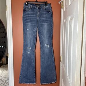Willow Boutique flare jeans